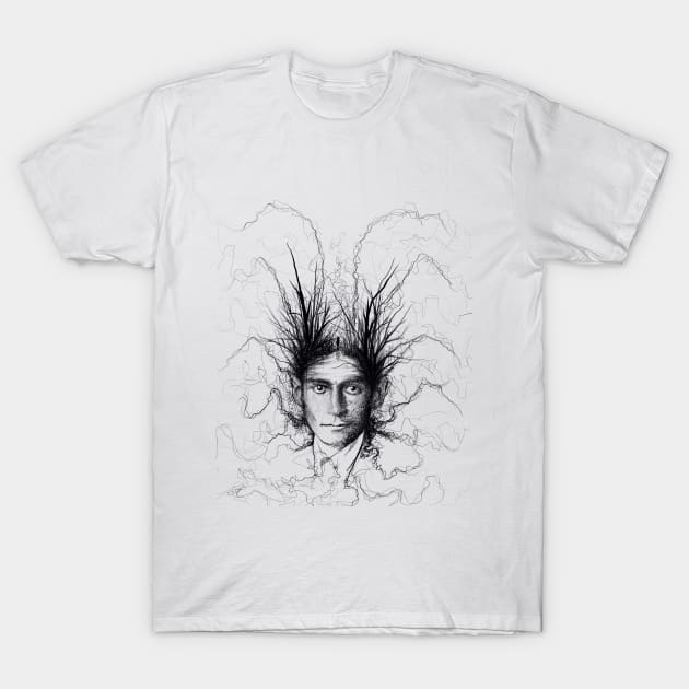 Kafka T-Shirt by ilhnklv